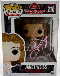 Susan Sarandon signed "Janet Weiss" Funko #210 (Rocky Horror Picture Show) - JSA COA