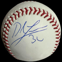 Derek Lowe Autographed ROMLB Baseball -  Beckett COA
