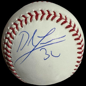 Derek Lowe Autographed ROMLB Baseball -  Beckett COA