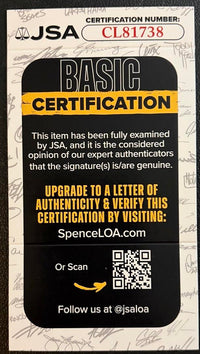 Morena Baccarin Signed 8x10 Photo (Deadpool) - JSA COA