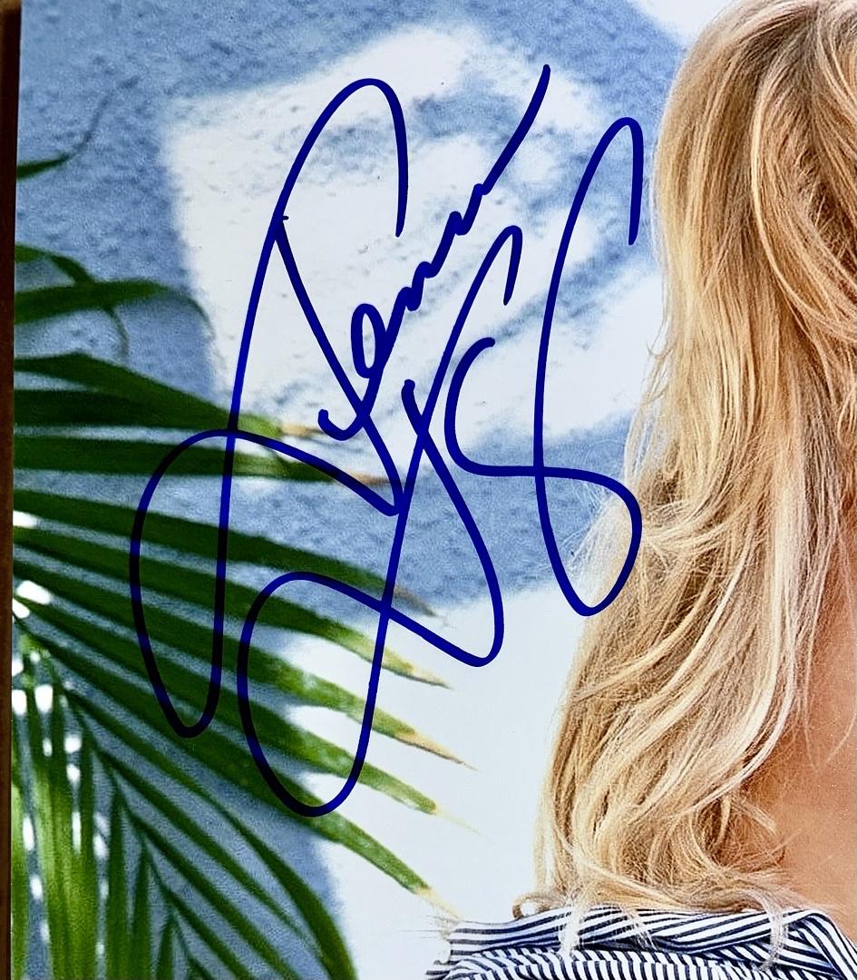 Jenna Jameson Sexy 11x14 Photo - Beckett COA