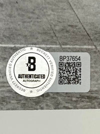 Kenny Baker (Star Wars) signed 8x10 (w/Muhammad Ali) - Beckett COA