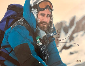 Jake Gyllenhaal signed 11x14 (Everest) - Beckett COA