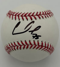 Carlos Narvaez signed baseball (Red Sox) - JSA COA