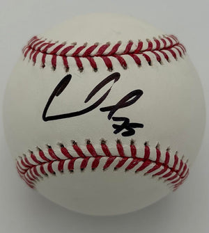 Carlos Narvaez signed baseball (Red Sox) - JSA COA