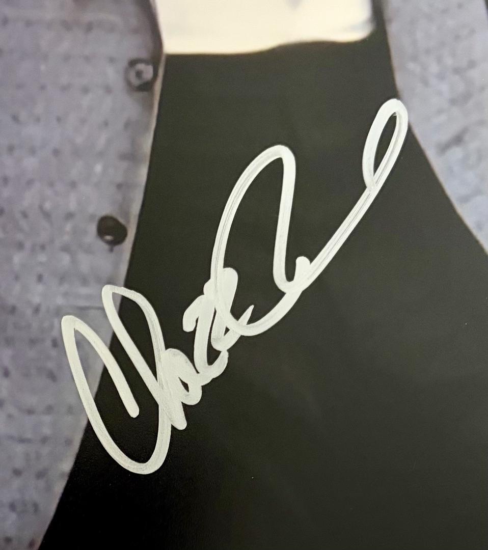 Chaz Palminteri signed "A Bronx Tale" 11x14 - Beckett COA