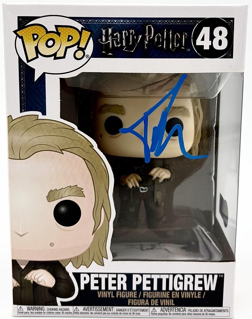 Timothy Spall Signed Funko Pop #48 "Peter Pettigrew" (Harry Potter) - Beckett COA
