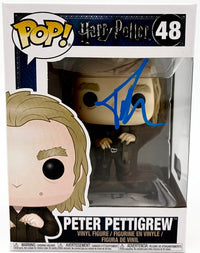 Timothy Spall Signed Funko Pop #48 "Peter Pettigrew" (Harry Potter) - Beckett COA