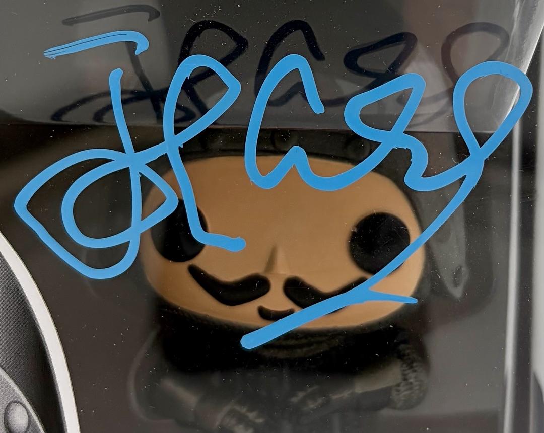 John Cleese Signed Funko Pop #199 "Monty Python and the Holy Grail" - OC Celebrity Marketing