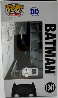 Ben Affleck signed "Batman" Funko #1341 (Flash) - Beckett COA