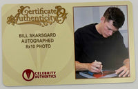 Bill Skarsgard signed (Stephen King's IT) 8x10 - Celebrity Authentics COA