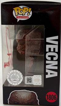 Jamie Campbell Bower signed Signature Series "Vecna" Funko #1806 (Stranger Things) - OC Celebrity Marketing COA