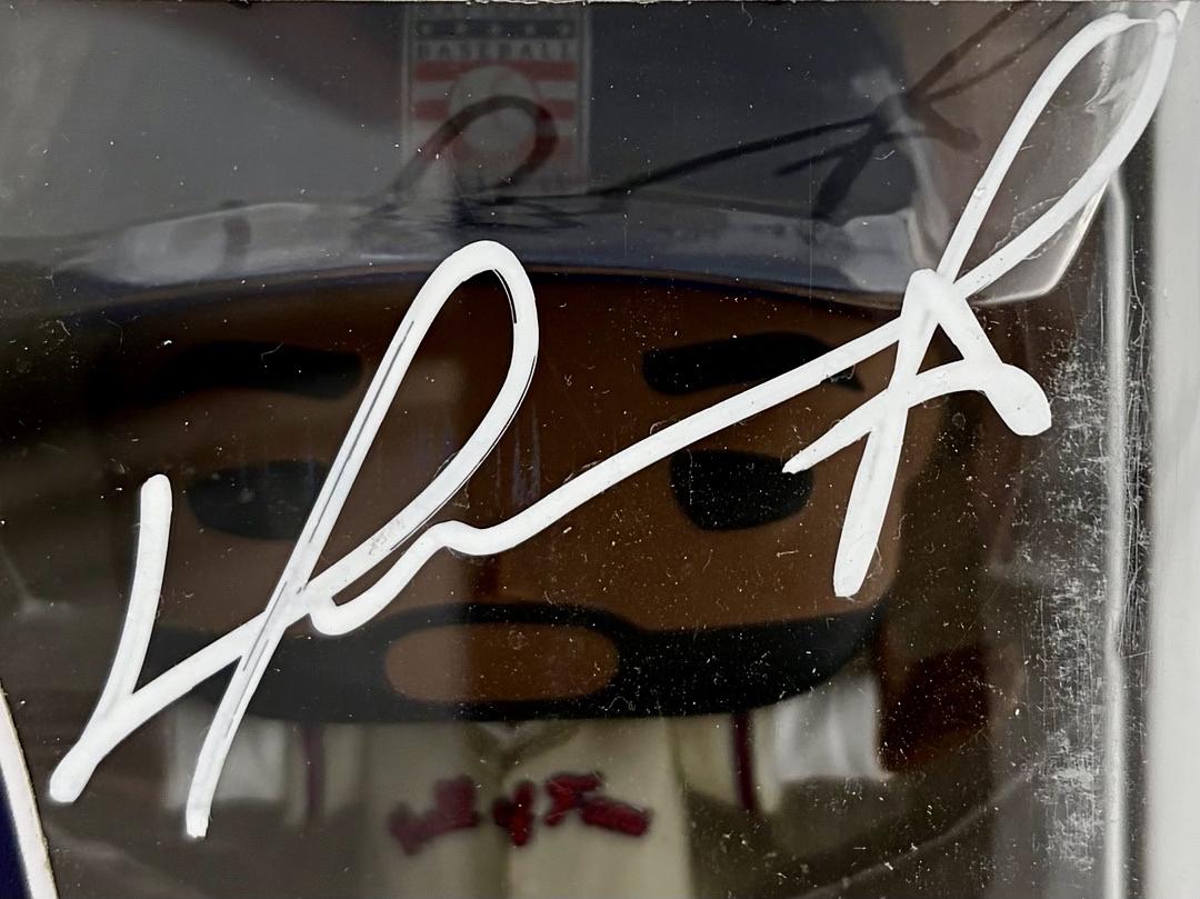 David Ortiz signed Funko #34 (Red Sox) - Beckett COA