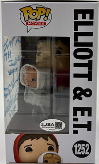 ET Cast signed Funko #1252 Henry Thomas Matthew DeMeritt Dee Wallace Stone Robert McNaughton - JSA COA