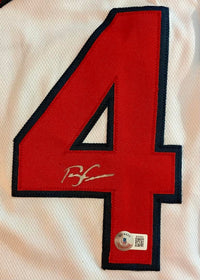Terry Francona signed Red Sox jersey - Beckett COA