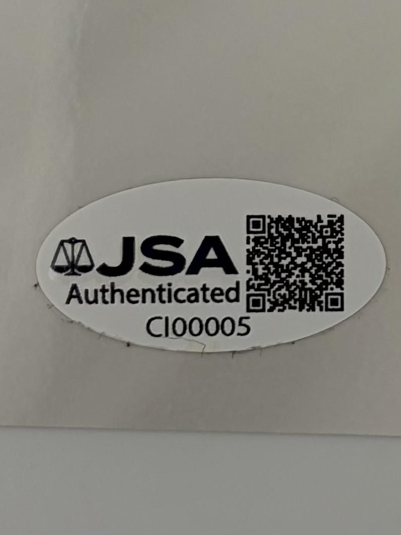 Jaime Pressly sexy signed 8x10 - JSA COA