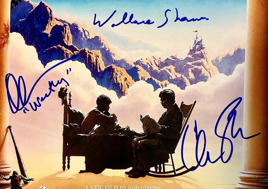Cary Elwes Wallace Shaun Chris Sarandon signed 11x17 (The Princess Bride) - OC Celebrity Marketing and Official Pix COA's