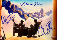 Cary Elwes Wallace Shaun Chris Sarandon signed 11x17 (The Princess Bride) - OC Celebrity Marketing and Official Pix COA's
