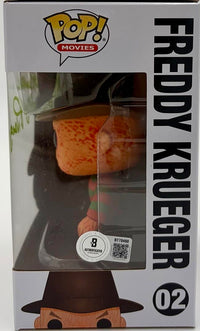 Heather Langenkamp signed "Freddy Krueger" Funko #02 - Beckett COA