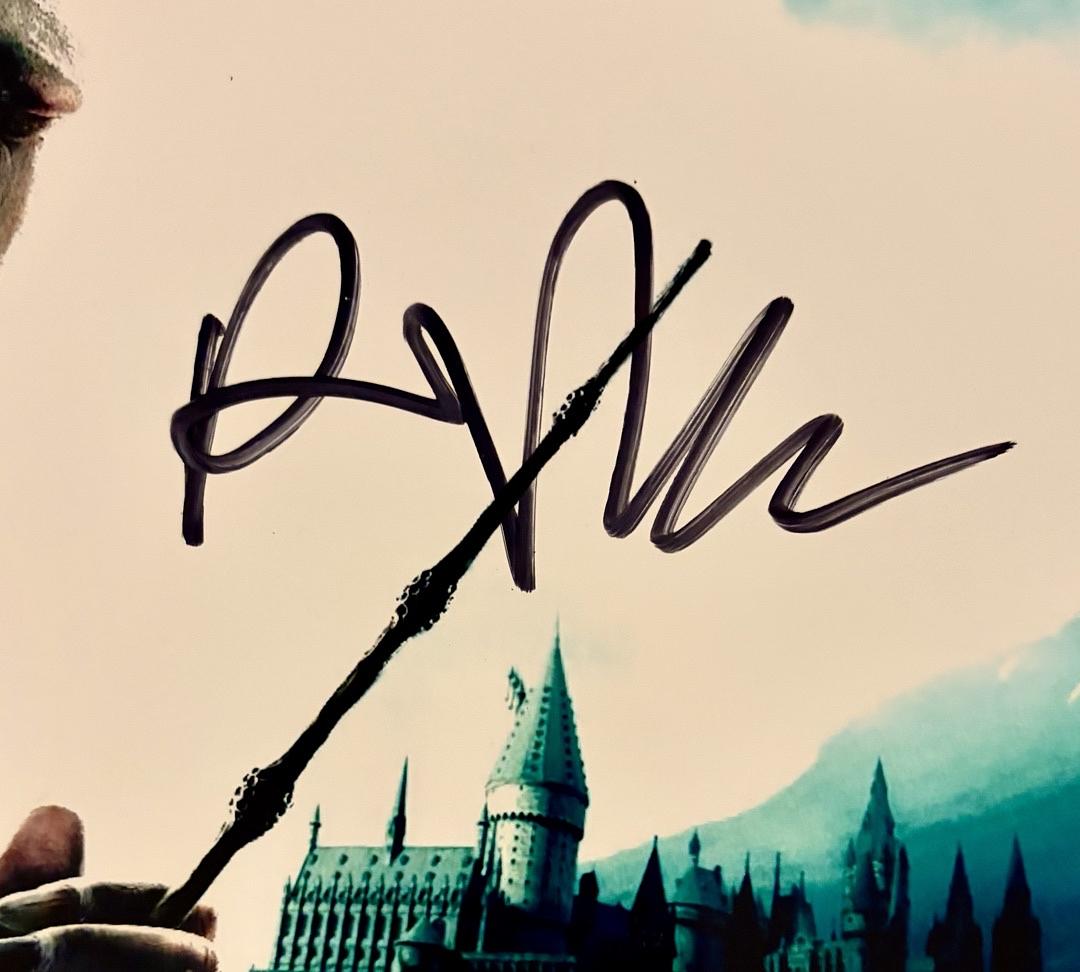 Ralph Fiennes Signed 8x10 Photo (Harry Potter) - Beckett COA