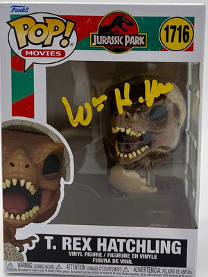 William H. Macy signed "T-Rex" Funko #1716 - Beckett COA