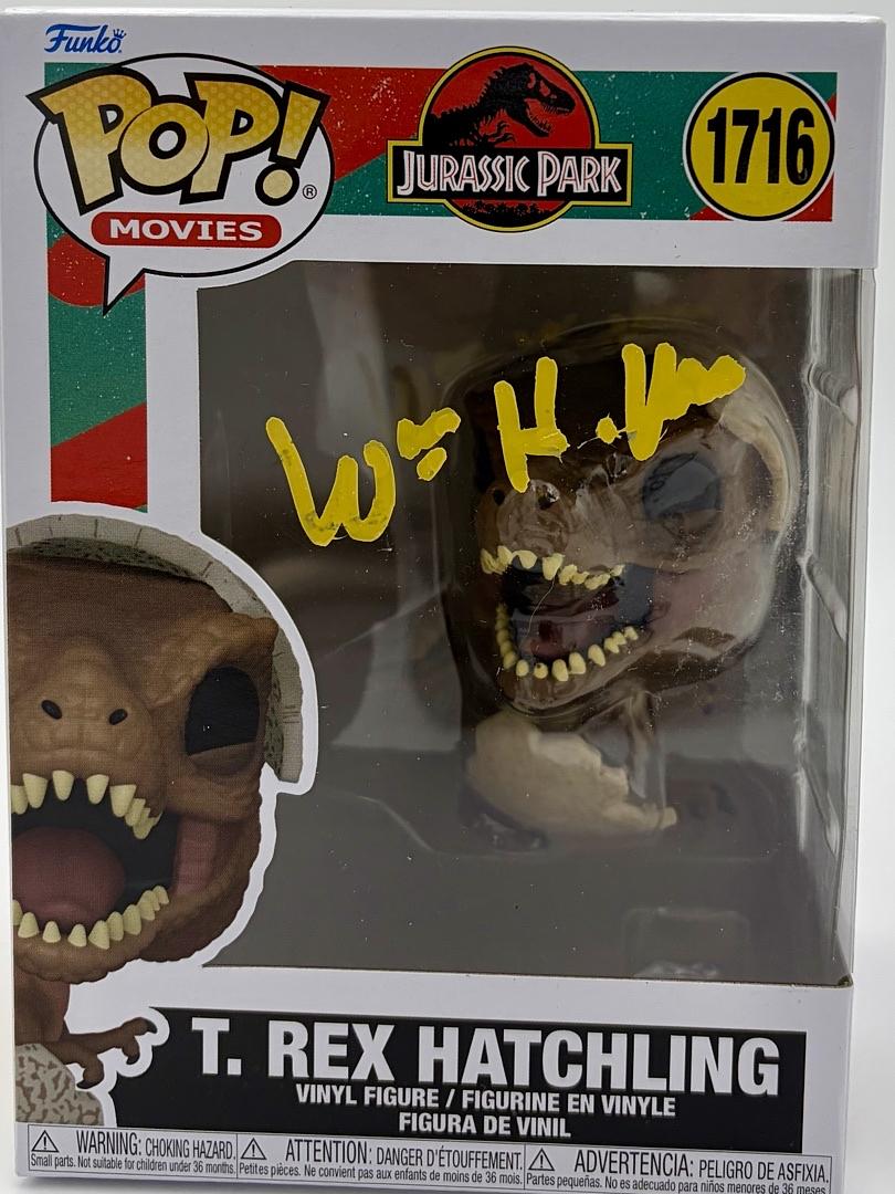 William H. Macy signed "T-Rex" Funko #1716 - Beckett COA
