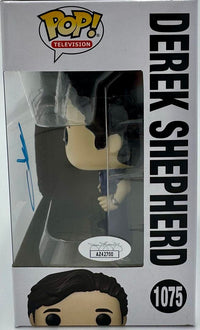 Patrick Dempsey signed Funko #1075 "Grey's Anatomy" - JSA COA