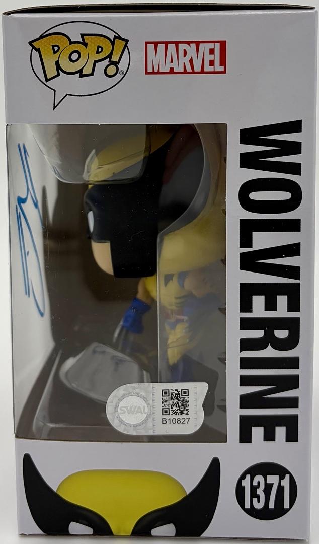 Henry Cavill Signed "Wolverine" Funko #1371 (Marvel) - SWAU