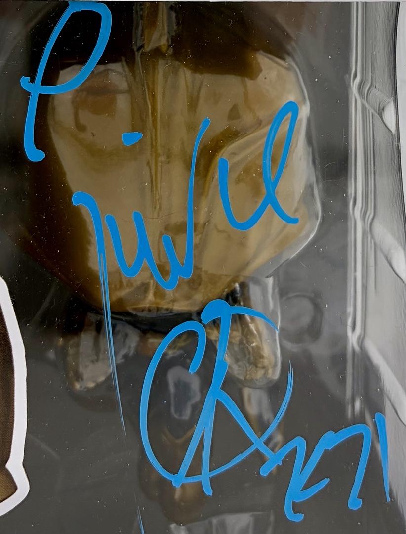 Pierce Brosnan Signed Funko Pop #1235 "Dr. Fate" (Black Adam) - Beckett COA