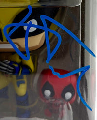 Hugh Jackman Signed Exclusive Funko Pop #1403 Wolverine (Deadpool & Wolverine)-Beckett COA