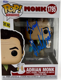 Tony Shalhoub signed "Adrian Monk" signed Funko #1795 (Monk) - Beckett COA