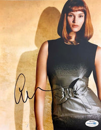 Gemma Arterton signed 8x10 (James Bond) - ACOA COA