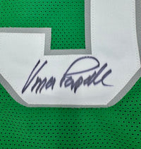 Vince Papale signed Eagles jersey - JSA COA