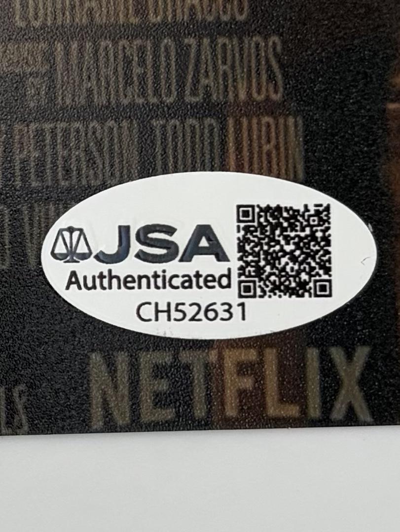 Lorraine Bracco signed 8x10 (Nonna's) - JSA COA