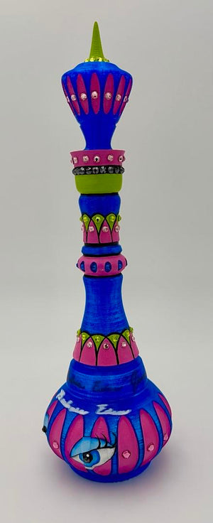 Barbara Eden Signed Jeannie Bottle Prop signed twice (I Dream of Jeannie) - JSA COA