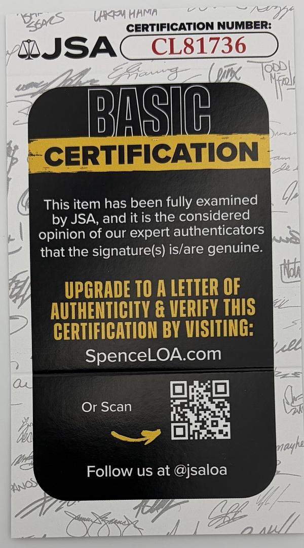 Morena Baccarin signed "Inara Serra" Funko #1825 (Firefly) - JSA COA
