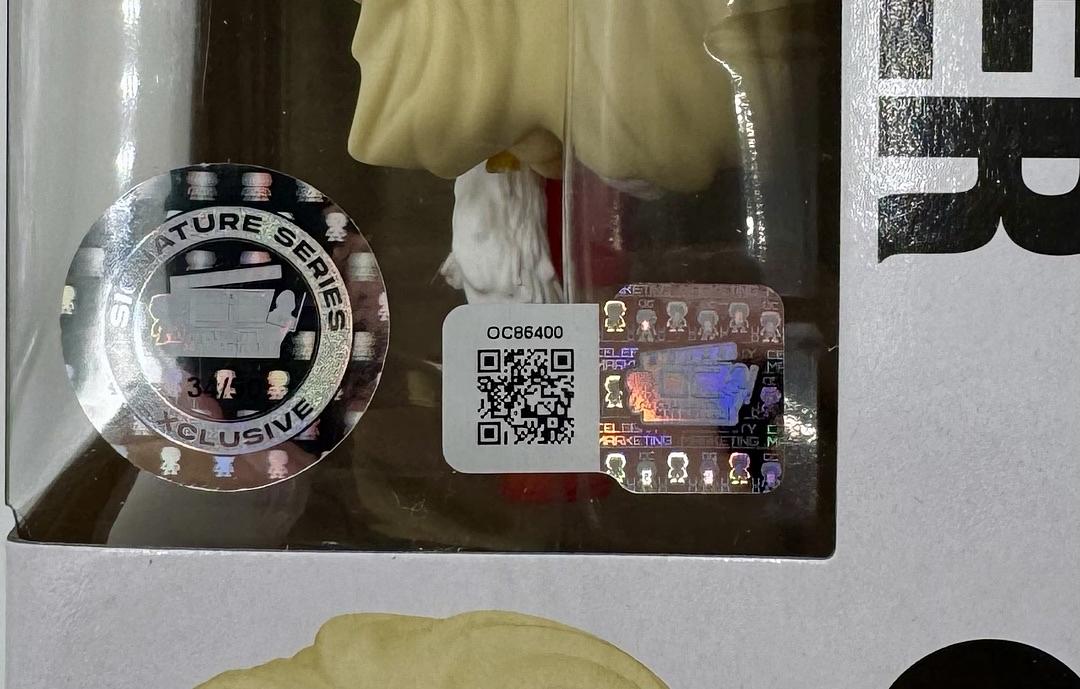 Alicia Silverstone signed Limited Edition Funko #1807 "Clueless" - OC Celebrity Marketing COA