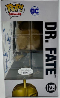 Pierce Brosnan Signed Funko Pop #1235 "Dr. Fate" (Black Adam) - Beckett COA