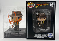 Harrison Ford "Indiana Jones" signed Die-Cast Funko #08 - Beckett COA **RARE**