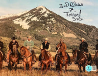 Forrie J Smith Signed 8x10 Photo (Yellowstone) - Beckett COA