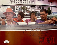 Steven Bauer signed 8x10 (Scarface) - JSA COA