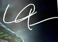 Willem Dafoe Green Goblin signed 11x14 (Spiderman) - Beckett COA