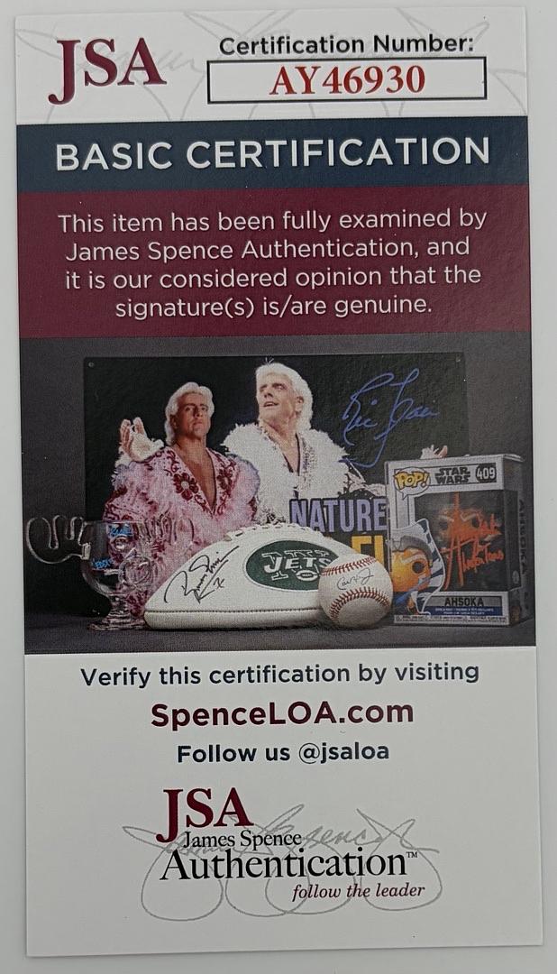 Hillary Clinton signed Funko Pop #01 (Campaign 2016) - JSA COA *RARE*