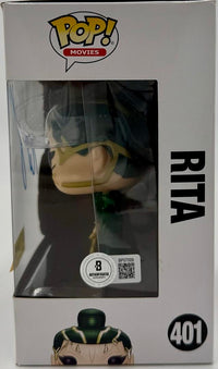 Elizabeth Banks Signed Funko Pop #401 "Rita" (Power Rangers) - Beckett COA
