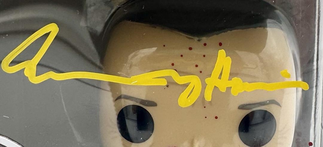 Anthony Hopkins Signed Funko Pop #788 Hannibal Lecter (Silence Of The Lambs) - Beckett COA