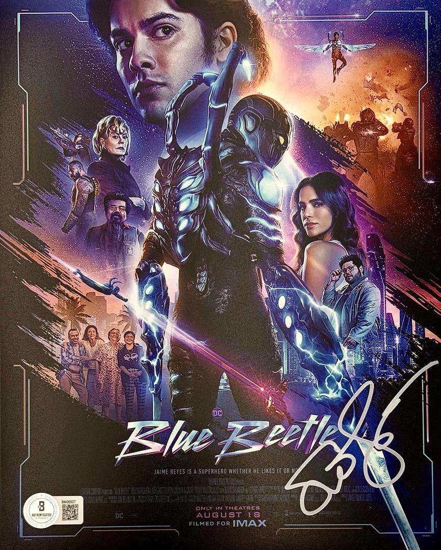 Susan Sarandon Signed 8x10 Photo (Blue Beetle) - Beckett COA