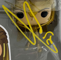 Gal Gadot Signed Funko Pop #323 Wonder Woman - Beckett COA