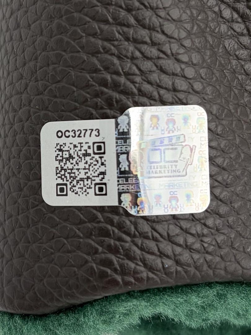 Randy Quaid signed Trapper Hat (Christmas Vacation) w/quote - OC Celebrity Marketing