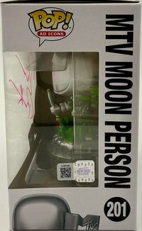 Darius Rucker signed MTV Funko #201 - OC Celebrity Marketing COA