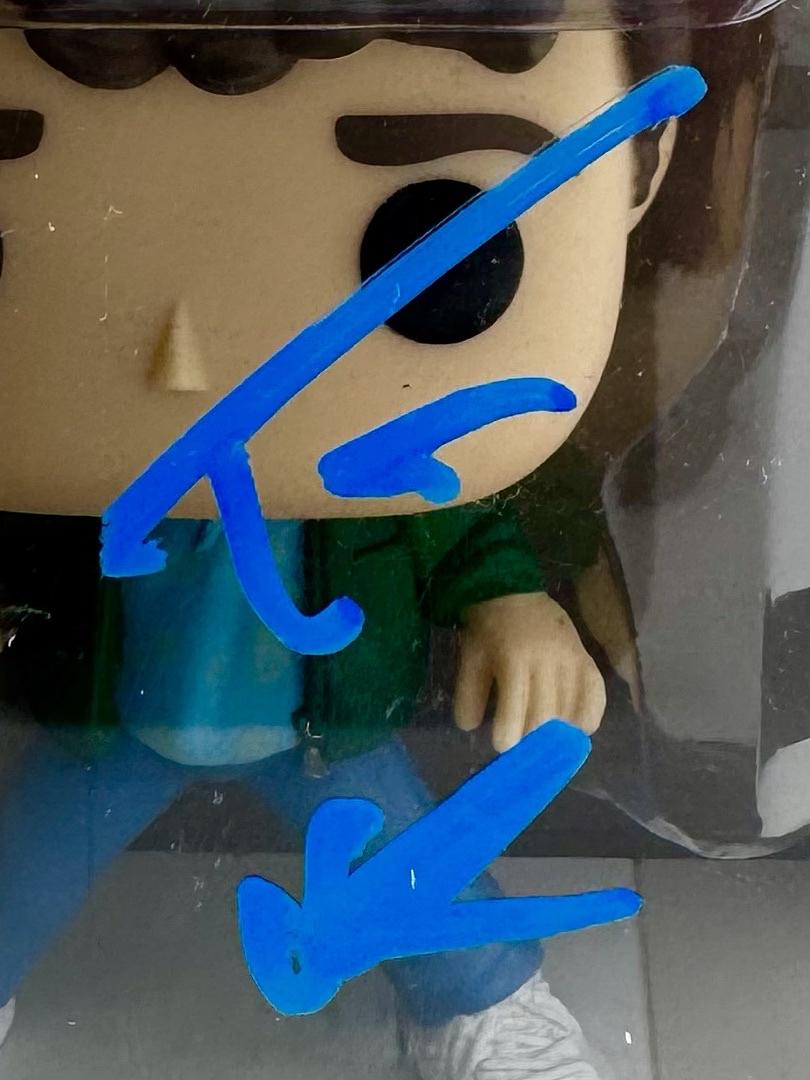 Tom Hanks Signed Funko Pop #795 "Big" - Beckett COA